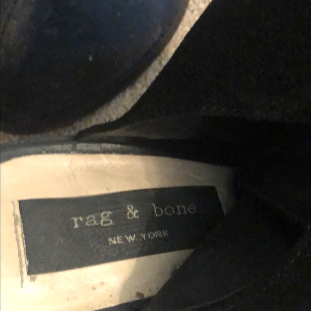 Rag & Bone Peep Toe Booties - image 4